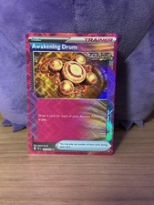 Pokémon TCG Awakening Drum 141/162 Temporal Forces Ace Spec Rare NM