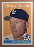 2008 Topps Heritage - National Convention Vip Mickey Mantle #150