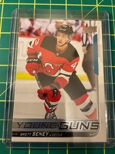 2018-19 Upper Deck Series 2 Young Guns # 480 Brett Seney RC