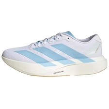 adidas Adizero Evo SL 'Cloud White Clear Blue Matte Gold' - JQ4527 Men