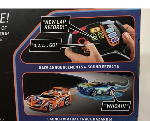 New HOT WHEELS Ai SMART CARS Intelligent Race System 2 CARS & CONTROLLERS 2.4 - Picture 9 of 12