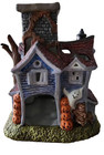 PartyLite Halloween Ghostly Tealight House P7862 With Rotating Spinning Ghost — photo 6