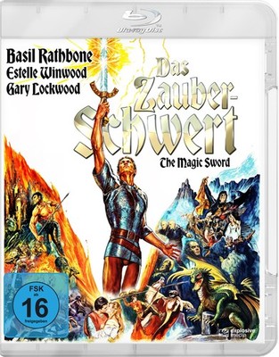 Das Zauberschwert (Blu-ray) Basil Rathbone Estelle Winwood Bert I. Gordon