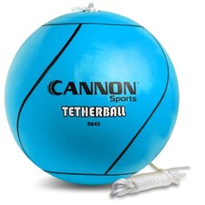 Tetherball Set - Includes Replacement Ball  Heavy Duty 7-Foot Rope - Perfect...
