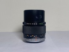 F/3.5 Camera Lenses Olympus Zuiko 135mm Focal for sale | eBay