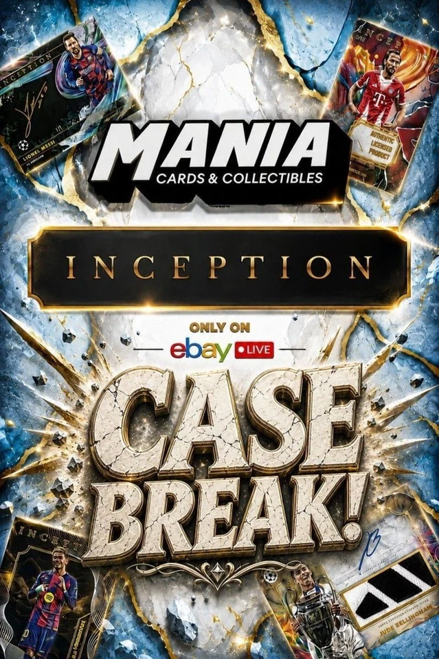 FINAL SPOTS!!! TOPPS UCC INCEPTION CASE BREAK!!