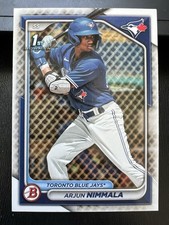 2024 Bowman - Prospects Arjun Nimmala #BP-142 (RC)
