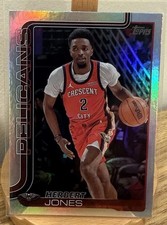 2025-26 Topps - Herbert Jones #189 ‘Rainbow Foilboard’ New Orleans Pelicans