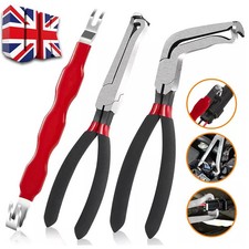 3PCS Electrical Connector Disconnect Pliers for Car Automotive Plug Removal Tool