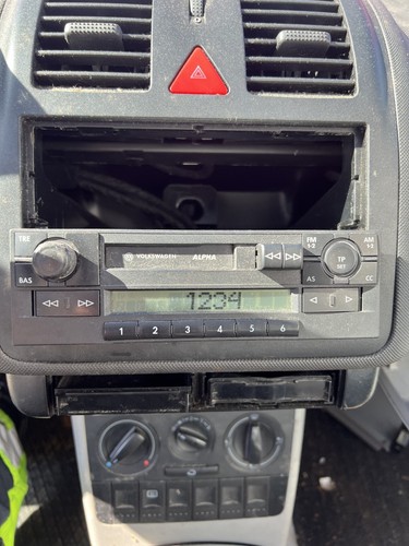VW Radio Autoradio Alpha Golf Bora GTI Polo Passat T4 Vento Jetta Scirocco Lupo