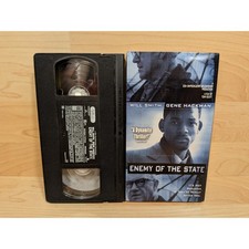 Enemy of the State VHS 1999 Touchstone 1 FREE When You Buy 2