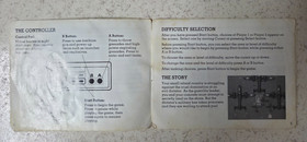 JUEGO NES GUERRILLA WAR CON MANUAL &iexcl;MUY RARO! NINTENDO PROBADO AUT&Eacute;NTICO SNK