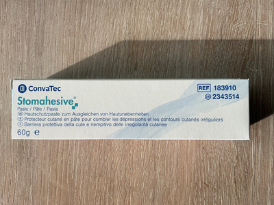 Hautschutzpaste Stomahesive Convatec 60g Stomaversorgung Abdichtung Hautschutz