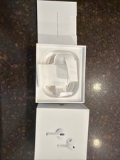 Apple Airpods Pro 3rd Generation  EMPTY BOX ONLY Model A3063 A3064 A3122 