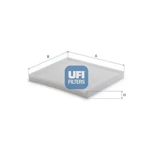Cabin filter Filter Insert 53.557.00 UFI for HYUNDAI NEXO