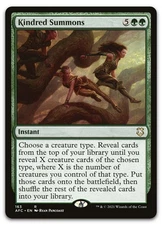Kindred Summons #163 (NM) Forgotten Realms AFC Magic MTG