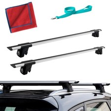 Aluminium Silber Dachträger für Volvo XC90 1 I 275 2002-2014