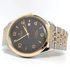 Tudor 1926 41MM 18K Rose Gold & Stainless Steel Black Dial Automatic M91651-0003