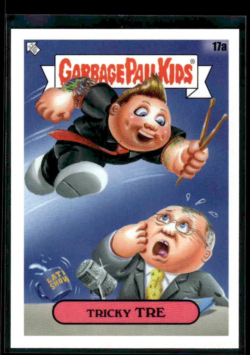 Tricky Tre #17A PSA 10 Garbage Pail Kids card front