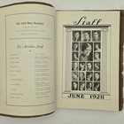 1928 antique READING pa HIGH SCHOOL YEARBOOK ARXALMA clubs sports ads — photo 5