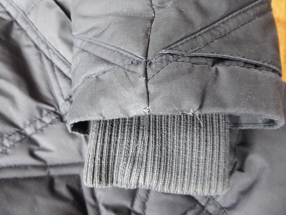 °° Zimtstern Daunenjacke - Gr. S - schwarz °° - Bild 4 von 4