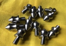 ✅ Mercedes Oldtimer VA Stahl Felgen Pilz kl. Radkappe 110 111 113 114 116 15Zoll