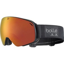 Bolle Torus Snow Goggles, Black Matte Frame, Sunrise Lens