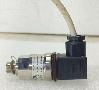 #ad DANFOSS MBS 3100 PRESSURE TRANSMITTER 060G1466 0 16 BAR 4 20mA USED FREE SHIP $225.00