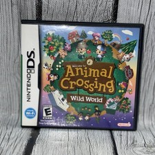 Animal Crossing Wild World Nintendo DSAUTHENTIC REPLACEMENT CASE ONLY
