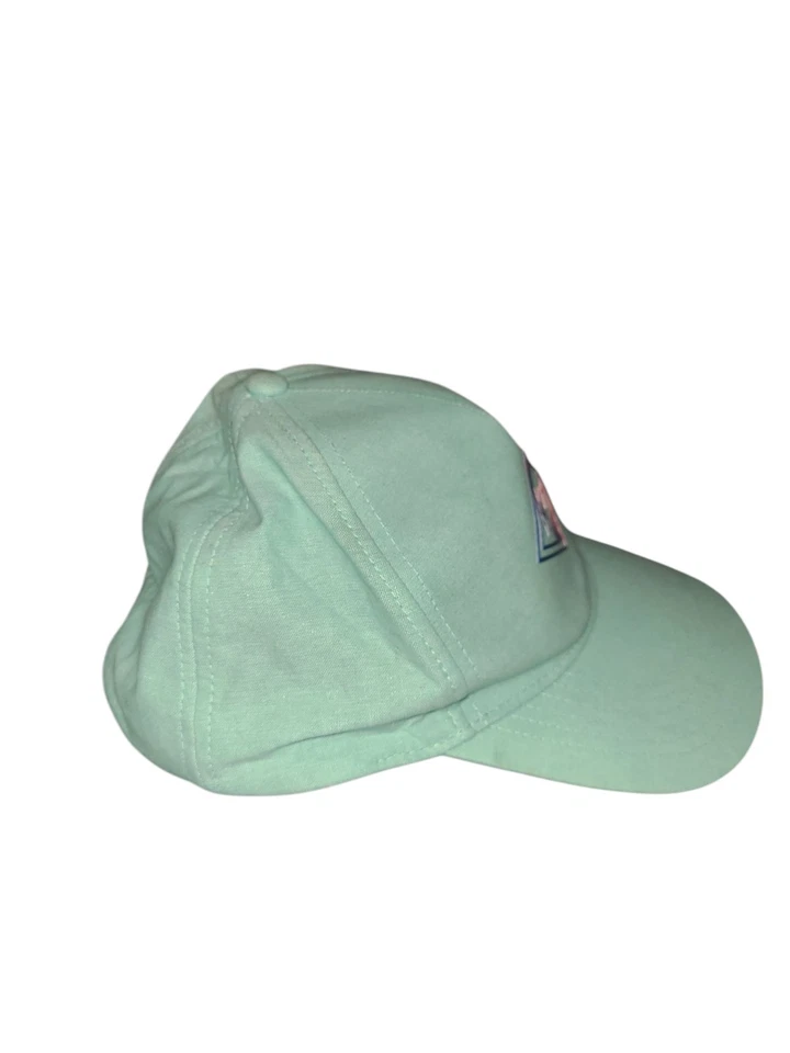 Gorra de béisbol con logotipo de Hurley azul verdoso para mujer talla única Foto 2 de 4