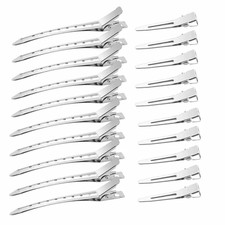 No Crease Hair Clips 10/20PCS No Bend Salon Hair Pins Styling Makeup Clips