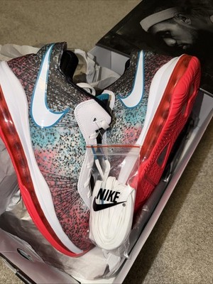 Nike Lebron 8 VIII Low V2 QS Miami Nights 2021 Sz 10M