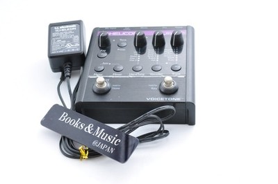 Tc-Helicon VoiceTone Synth w/Adapter Working 0822X3