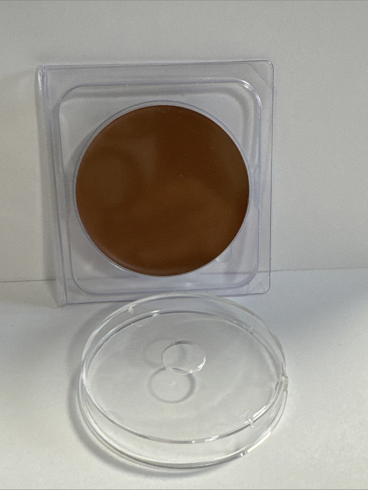 Fashion Fair Oil-Control Perfect Finish Cream To Powder BROWN SUGAR