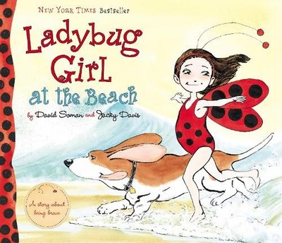 Jacky Davis Ladybug Girl at the Beach (Hardback) Ladybug Girl