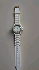 Geneva Platinum Womens Watch New Battery 6886