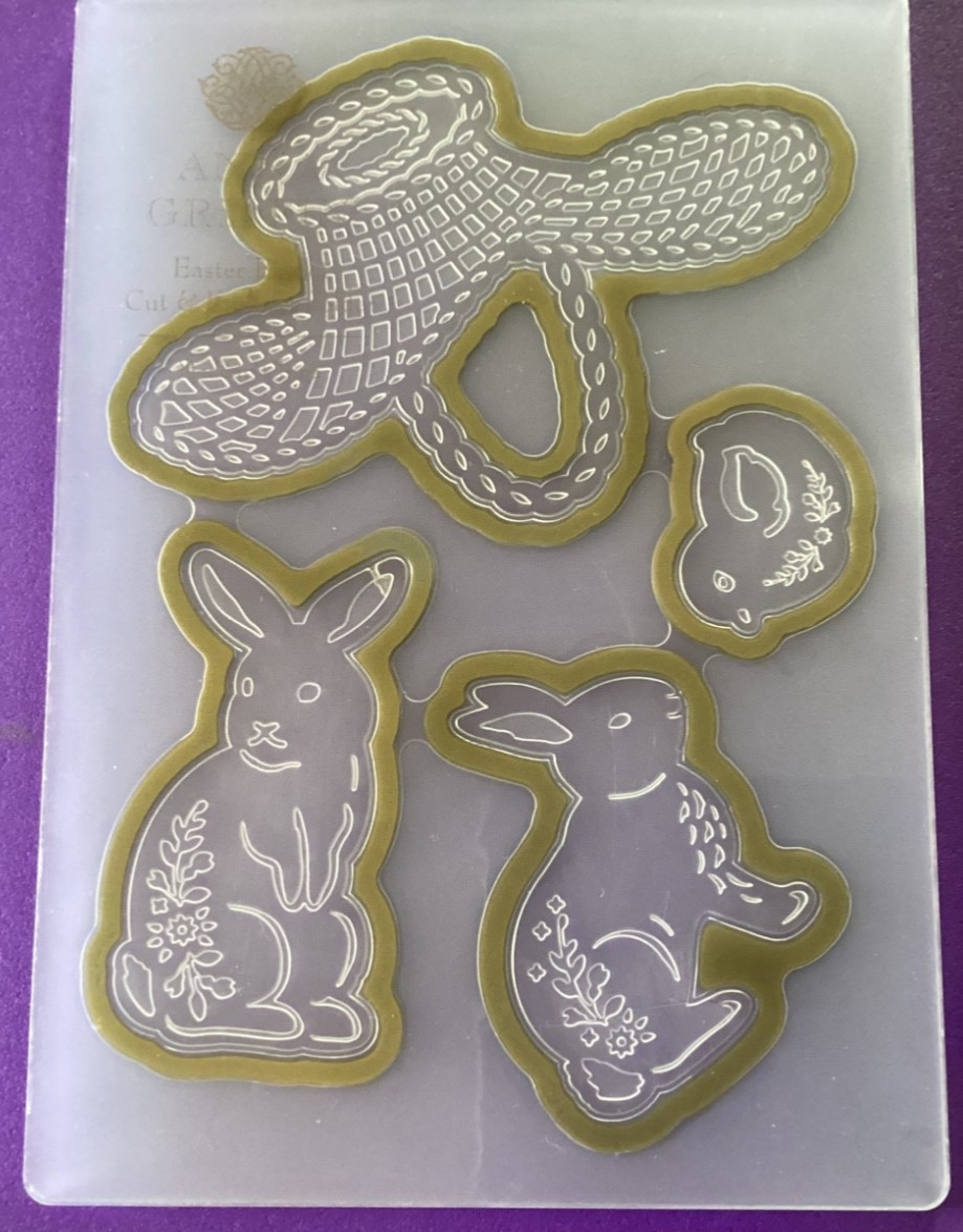 Anna Griffin Easter Cut and Emboss Folder