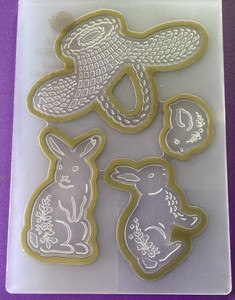 Anna Griffin Easter Cut and Emboss Folder