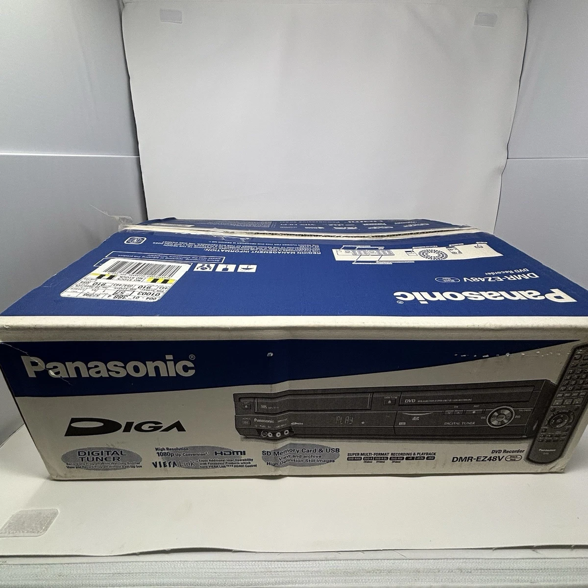 Panasonic VCR DVD & Blue-ray Players for sale | eBay