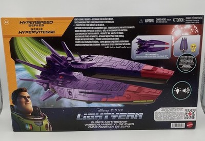 Disney Pixar Lightyear Zurg Raumschiff Hyperspeed Zurg Mothership Mattel 