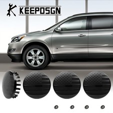 For Chevy Traverse Rim 18 20 22 Truck Wheel Hub Center Caps 83mm Set Of 4 Black For Chevy Traverse Rim 18 20 22 Truck Wheel Hub Center Caps 83mm Set Of 4 Black