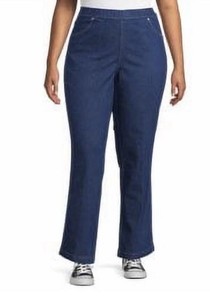 just my size Women’s Plus Dark Indigo jeans Size 0X NWT