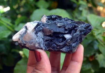 stilbite w/ heulandite & chalcedony coral minerals specimen j-6