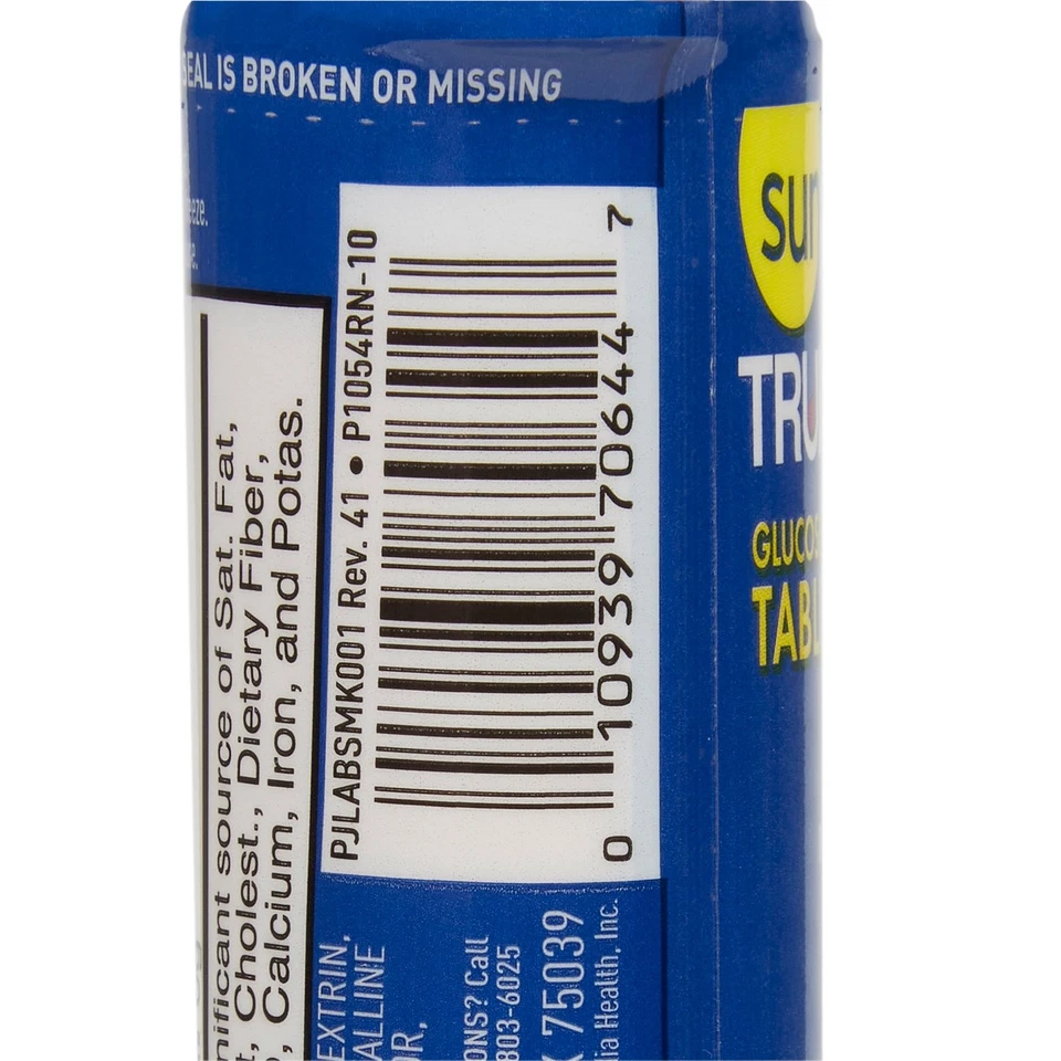 sunmark TRUEplus Glucose Chewable Tablet 56151161011 6 Cartons 10 per Bottle - Image 4 of 4