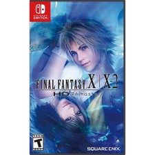 Nintendo Switch FINAL FANTASY X/X-2 HD Remaster Switch Final Fantasy X|X-2 HD Remaster - Nintendo Switch for sale online