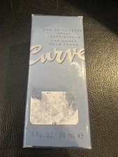 Curve by Liz Claiborne for Women 1.0 oz EDT Spray Brand New