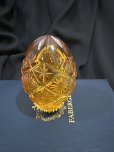 Faberge Glass Egg | eBay