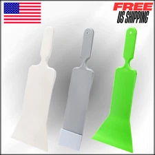 Window Tint Tools, Auto Bulldozer Scrubber Paddle Squeegee Kit, Cleaning Tool