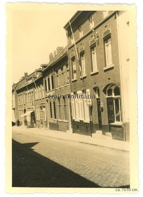 Orig. Foto Quartier 216.ID Arzt mit DRK Schild in MEERSSEN b. Maastricht Holland