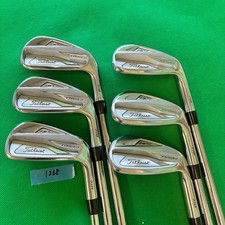 Titleist AP2 718 Iron Set 6pcs 5-Pw Flex S Stiff Modus3 Tour120 Steel Shaft